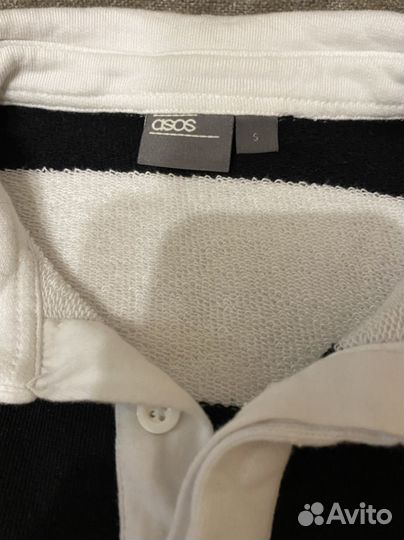 Свитшот с воротником