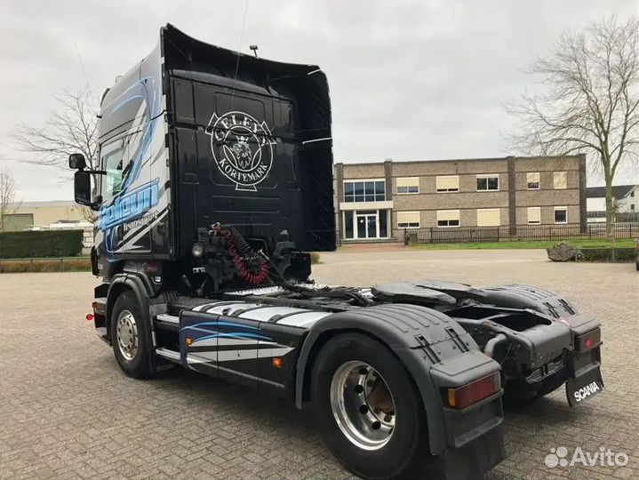 Разбираем грузовик Scania,5 series 2005-2010