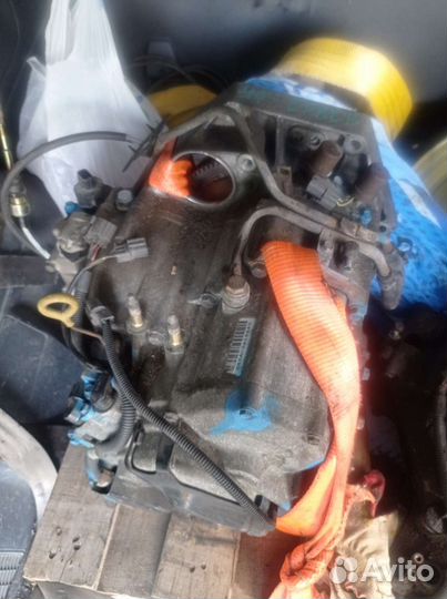 Автомат s4xa Honda smx/stepwgn