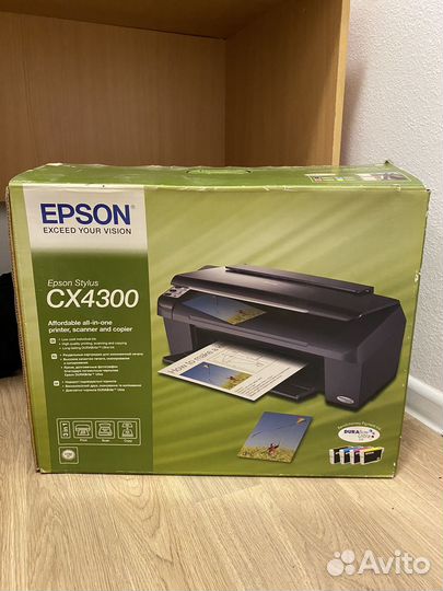 Принтер epson CX4300