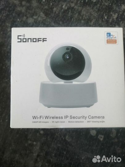 Видеокамера wifi GK-200MP2-B