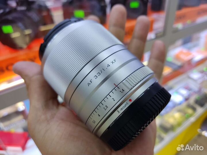 Viltrox AF 33mm f/1.4 STM Fujifilm X витрина 1051