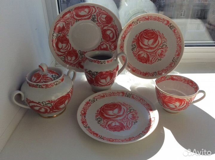 Чайный сервиз лфз СССР