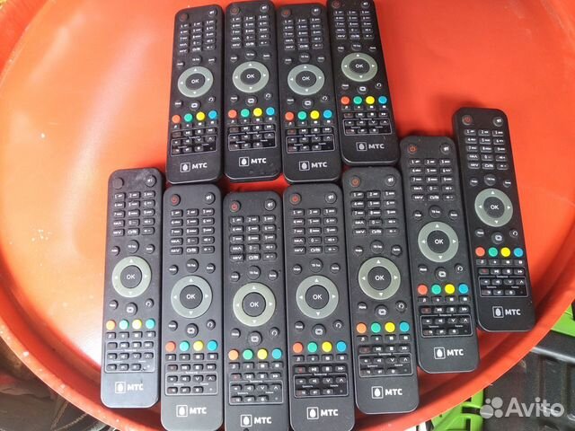 Пульт для приставки МТС