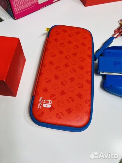 Nintendo Switch Mario Red & Blue Limited Edition