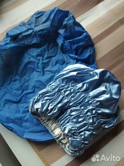 Расчески, шапка для химии, кисти, бигуди