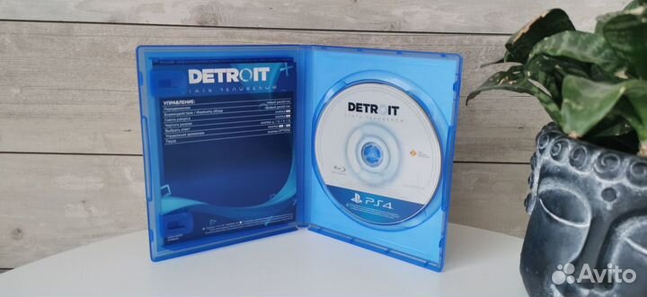 Detroit: Стать человеком PS4