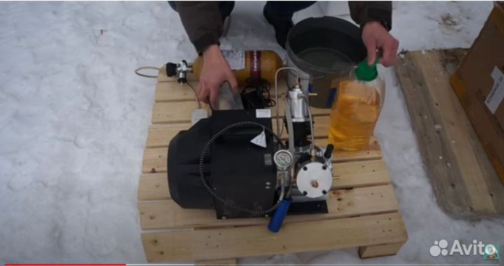 Компрессор 300 атм