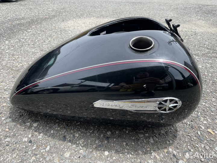 Бензобак бак Yamaha XVS 400 Drag Star