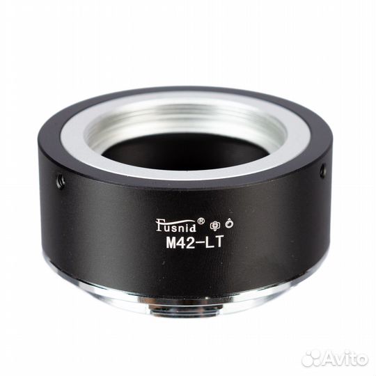 Переходное кольцо fusnid c M42 на Leica T SL TL CL