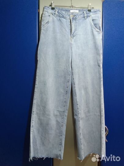 Джинсы женские клёш