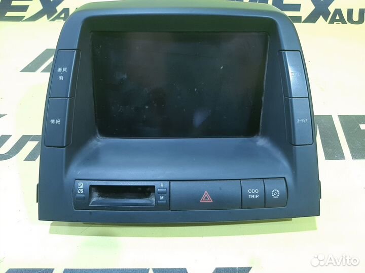 Монитор Toyota Prius NHW20 правый руль
