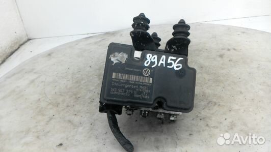 Блок ABS seat altea 1 (89A56KW01)