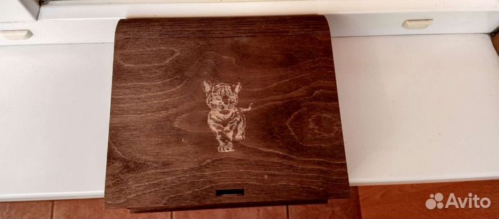 Реалистичная игрушка Тигренок