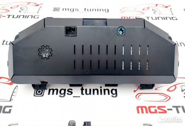 LED Приборная панель бумеранг MGU BMW 7 F01 F02