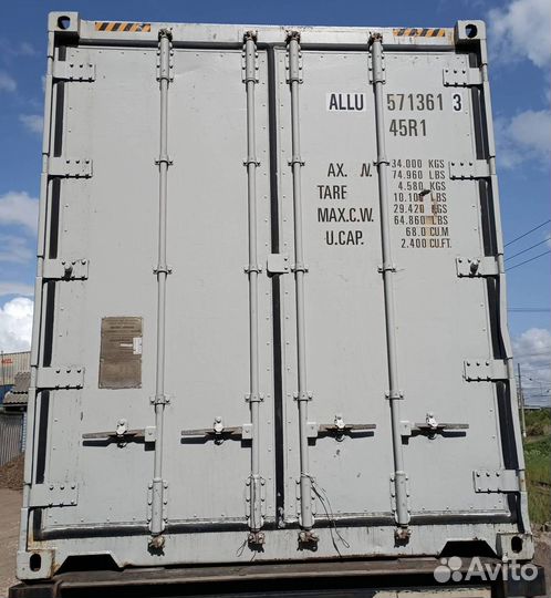 Рефконтейнер в аренду 40нс