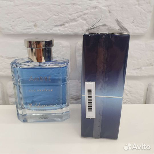 Baldessarini Ambre eau Fraiche