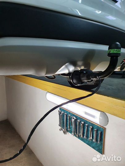 Фаркоп Лидер плюс KIA Rio x-line