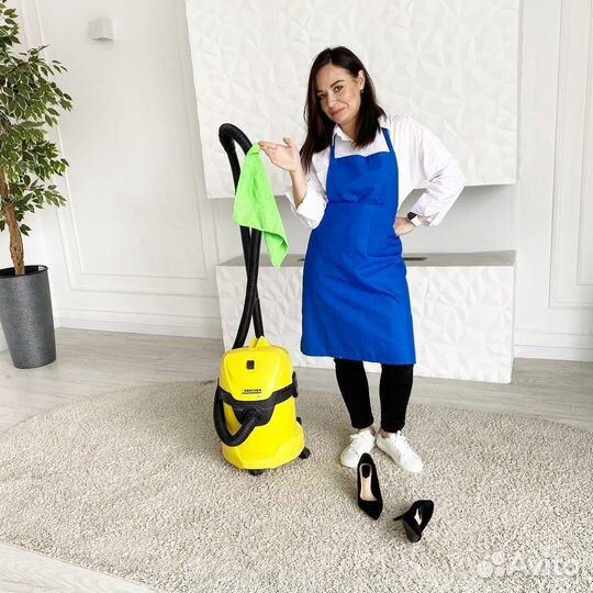 Клининг Уборка квартир Домработница Мытье окон