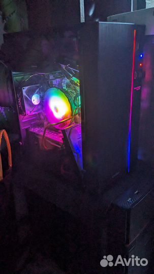 Игровой компьютер Intel core i7, SSD, LGA 1151