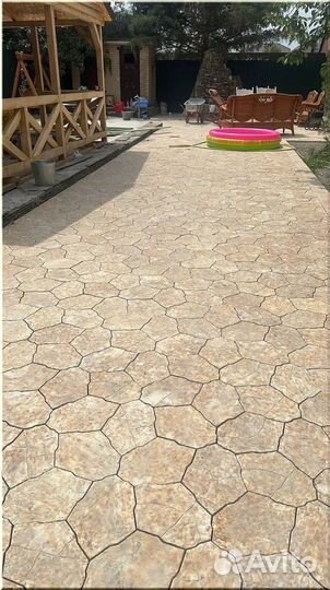 Тротуарная плитка калифорния