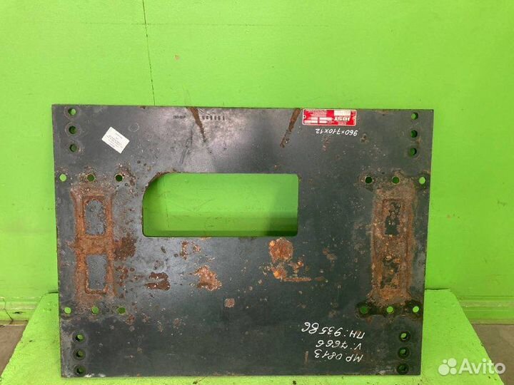 Плита монтажная iveco stralis