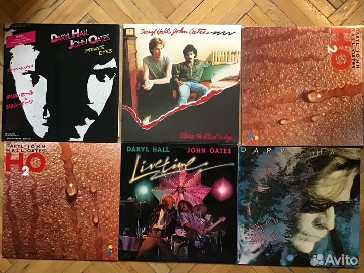 Daryl Hall, John Oates