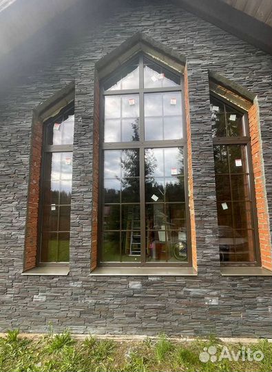 Остекление окон пвх