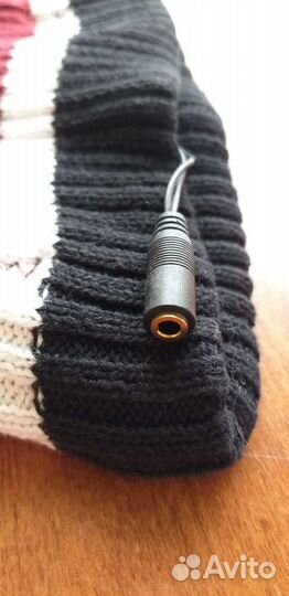 Шапка с наушниками