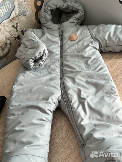 Зимний комбинезон 74