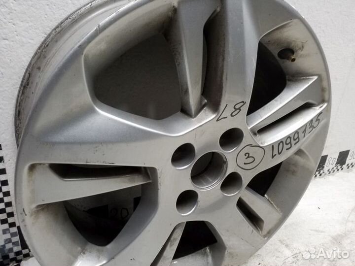 Диск колеса литой LADA X-Ray R16