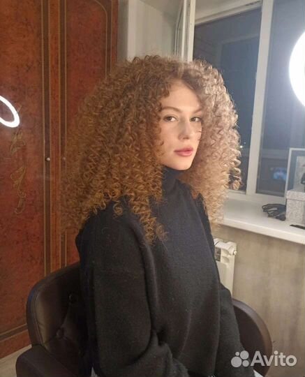 Афрокудри + небольшой подарочек