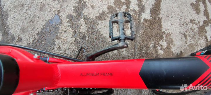 Велосипед stern attack 24 sport