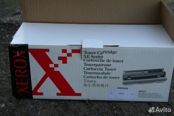 Картридж xerox 6R917 (006r00916)