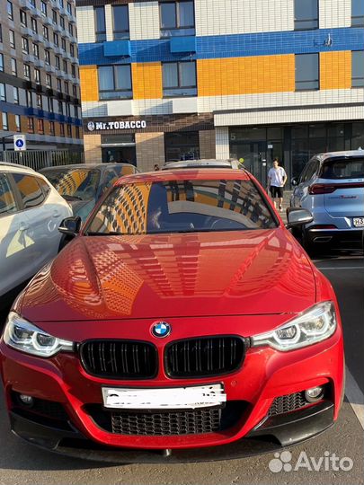 Аренда BMW с водителем