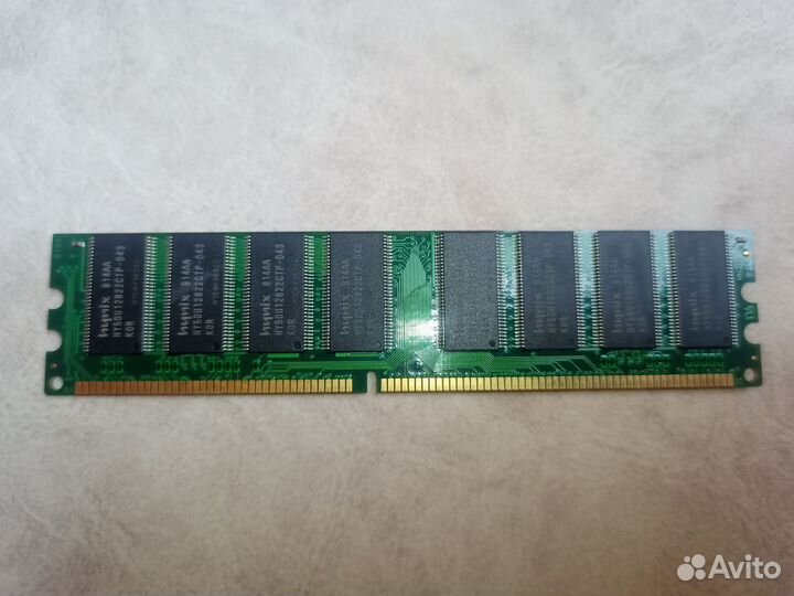 Оперативная память Memory Power 1GB DDR PC400
