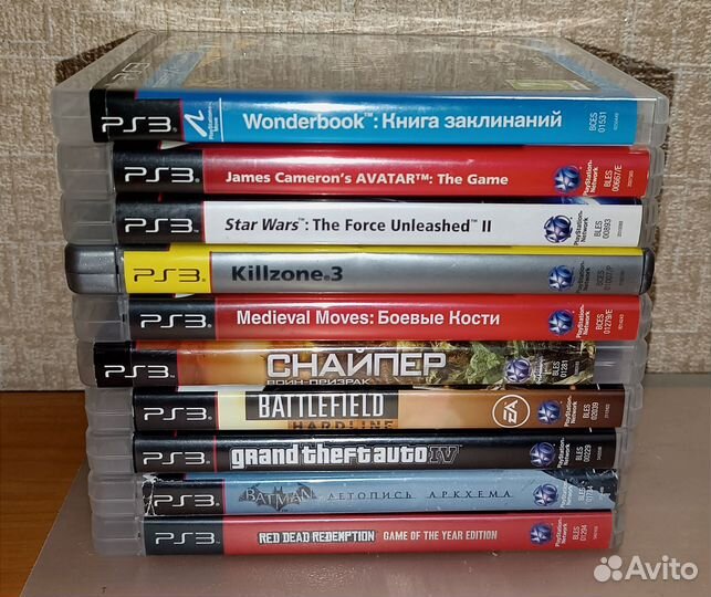 Игры для приставок ps3