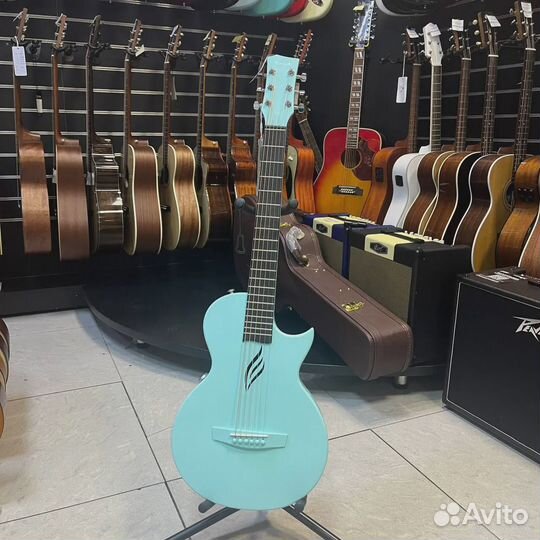 Электроакустическая гитара Enya nova GO/SP1.BL