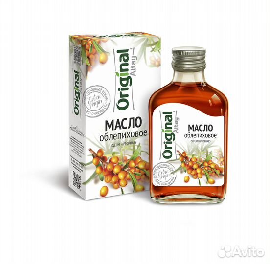Облепиховое масло 