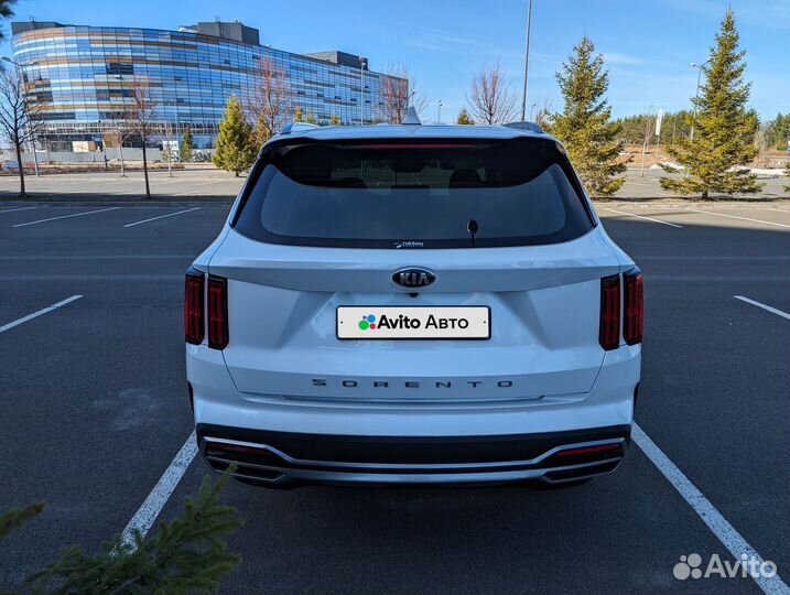 Kia Sorento 2.2 AMT, 2020, 65 170 км