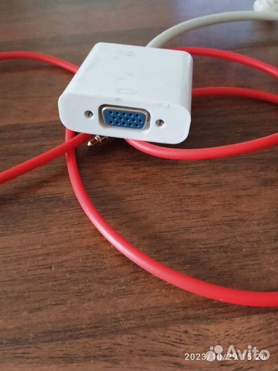 Переходник hdmi vga + звуковой кабель