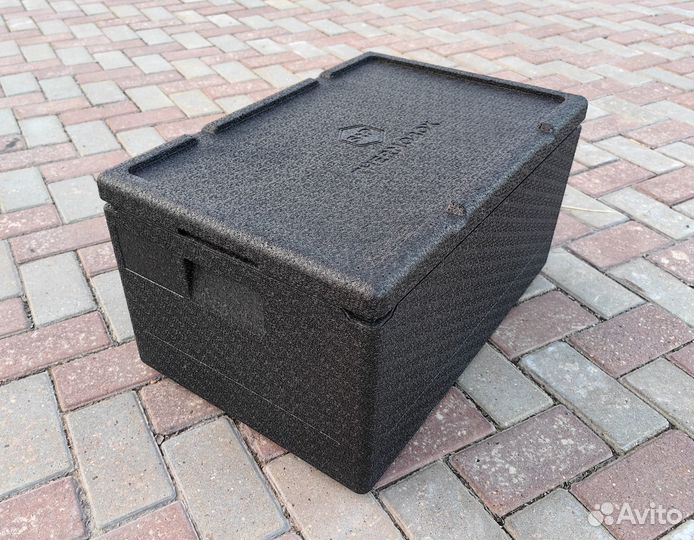 Ударопрочный термоконтейнер 46 литров