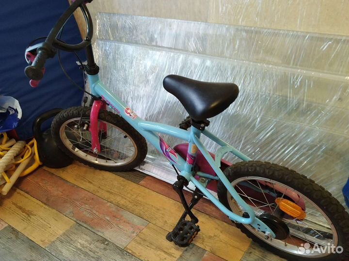 Велосипед btwin 16