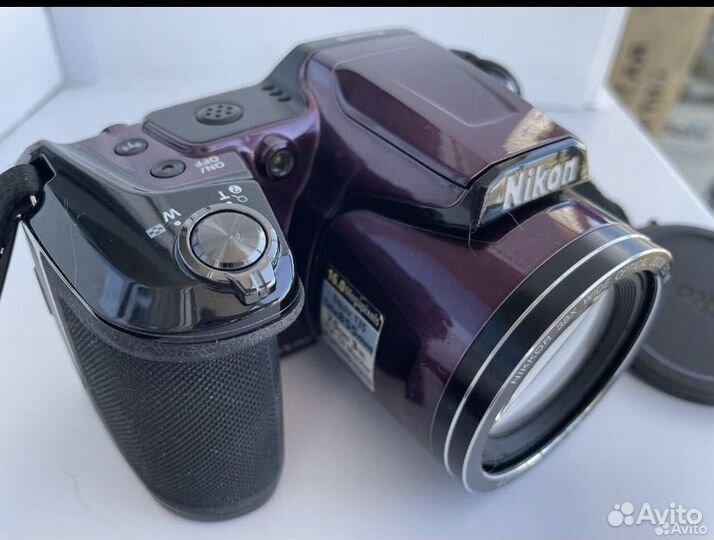 Nikon coolpix l810
