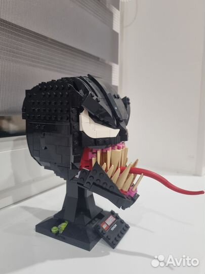 Lego голова венома