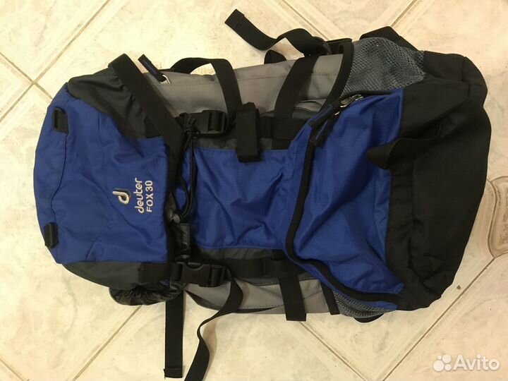 Рюкзаки Deuter: вело и туристический