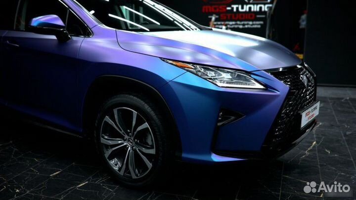 Решетка в стиле рестайлинг для Lexus RX 15-19