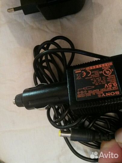 Ac adapter адаптеры фирмы Sony