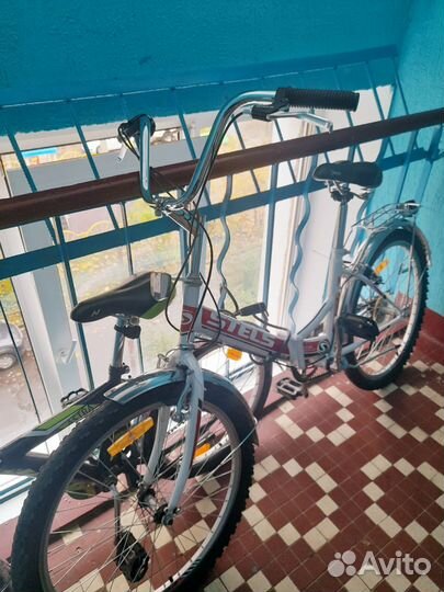 Велосипед stels женский