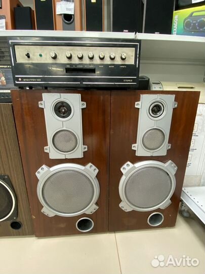Ретро, СССР, акустика, электроника. /72